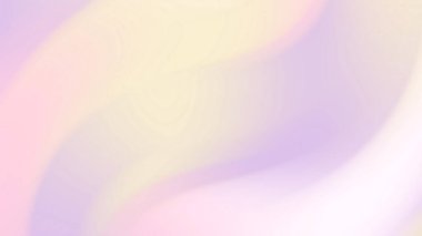 Tatlı Pastel Sevgililer Günü Tekboynuz Fantezi Arkaplanı Yumuşak Gradyan