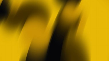 Dinamik Işıklı Modern Soyut Siyah ve Altın Akışkan Hareket Arkaplanı