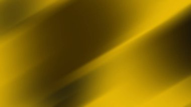 Yumuşak Hareket Efektli Soyut Siyah ve Altın Gradyan Arkaplanı