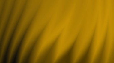 Altın kumaş kıvrımları yumuşak, karanlık bir eğilim yaratır.