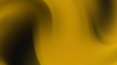 Altın soyut eğriler koyu ile parlak renkleri harmanlıyor