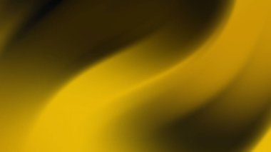 Altın ve siyah eğriler soyut arkaplan oluşturur