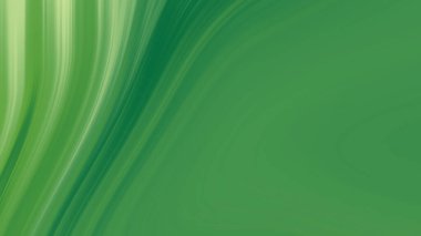 Aziz Patrick Günü Teması için zarif Yeşil Soyut Akış Arkaplanı