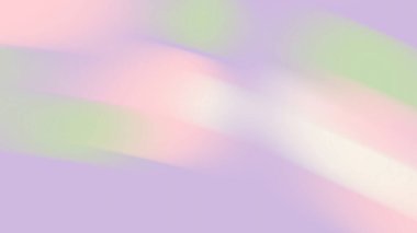 Pembe Mor ve Yeşil Renkli Yumuşak Pastel Soyut Gradyan Arkaplanı