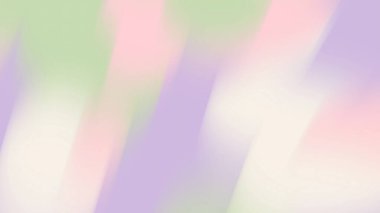 Bulanık Çapraz Renk Çizgileri ile Yumuşak Pastel Soyut Gradyan Arkaplanı