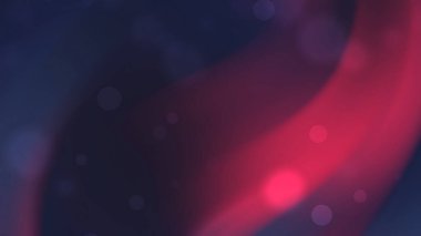 Pembe ve mavi girdaplar parlak küreler