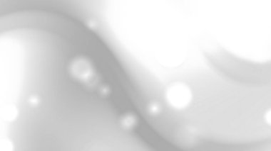 beyaz arkaplan yumuşak ışık bulanık daireler