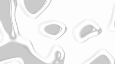 Modern Tasarımlar için Akışkan Gümüş Gri Mermer Sıvı Arkaplan