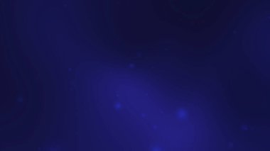 Koyu mavi arka plan sayısız küçük parlak ışık içerir