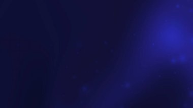 Koyu mavi arkaplan belli belirsiz parlayan noktalar