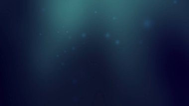 Koyu maviden maviye eğimli arkaplan soluk ışık noktaları