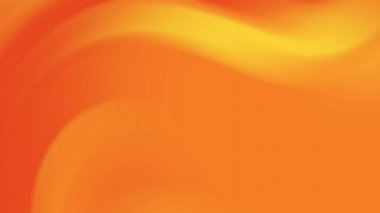 Turuncu sarı gradyanlar soyut dalga arkaplanı oluşturur