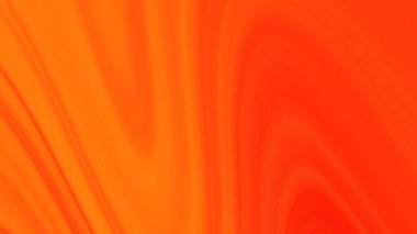 Turuncu ve sarı soyut girdap çizgileri dinamik arkaplan oluşturur