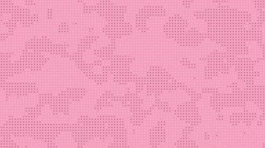 Basit açık pembe arkaplan. Arka plan için uygun üniforma aralıklarında küçük siyah noktalar var.