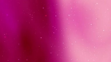 Pembe-kırmızı gradyan arkaplan, dağınık beyaz noktalar, feminen sosyal medya grafikleri dijital sunumlar veya web sitesi afişleri için mükemmel.