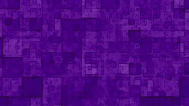 Mor desenli kareler modern tasarım projeleri web siteleri dijital sanat ve baskı materyalleri için soyut arkaplan deseni oluşturur