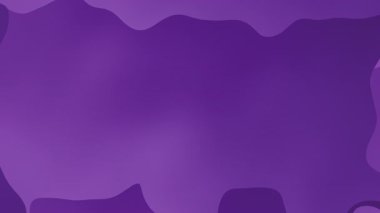 Soyut sıvı şekilleri arka plan için uygun tasarım ile pürüzsüz eğimli mor arkaplan