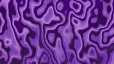 Arkaplan için uygun canlı mor tonlara ve organik şekillere sahip eşsiz soyut dalgalı desen