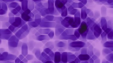 Mor soyut şekiller, arka planlar, dijital sanat mücevher tasarımları ve lüks markalaşma projeleri için uygun parlayan çok yönlü mücevherleri andırıyor.