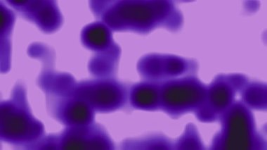 Arkaplan için uygun yumuşak bulanık eğimli parlak mor sıvı şekilleri