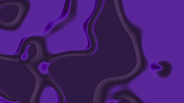 Arkaplan için uygun olan koyu mor tonlarda dijital sıvı soyut arkaplan