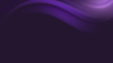 Mor soyut eğriler pankartlar için uygun koyu bir arkaplan oluşturur web sitesi tasarımları veya dijital sanat projeleri sanatsal temalar için mükemmeldir