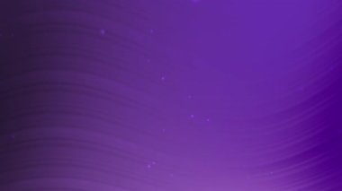 Yumuşak ve canlı mor arkaplan, dalgalı çizgiler ve arka plan için uygun kıvılcımlar.