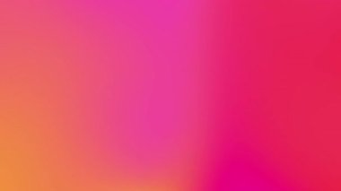 Yumuşak bir gradyan soyut arka plan. Pembe turuncu ve sarı renkleri harmanlamak arka plan için çok uygun.
