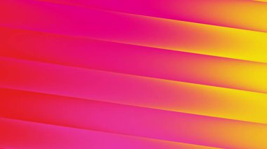 Yaratıcı arka planlar için pembe ve sarı çizgili gradyanlar paketleme sosyal medya paylaşımları markalaştırma materyalleri ve canlı dijital projeler dizayn eder