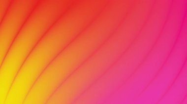 Pürüzsüz gradyan eğrileri ve arka plan için uygun sıcak tonlarda renkli soyut arkaplan