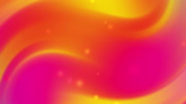 Pembe ve turuncu soyut kıvrımlı, parlayan ışıklar arka plan için mükemmel dijital sanat markaları ve canlı görseller tasarlıyor.
