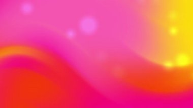 Canlı ve modern tasarım projeleri ve sosyal medya grafikleri için uygun yumuşak ışıklı sarı ve pembe gradyan