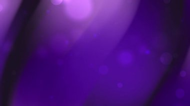 Arka plan için uygun dijital sanat için parlayan bokeh ışıkları içeren çarpıcı mor gradyan tasarımı