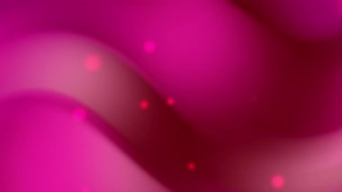 Güzel pembe soyut arkaplan yumuşak ışık parçacıklarıyla pürüzsüz gradyan gösteriyor