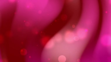 Romantik temalar, şenlik tasarımları ya da çeşitli projeler için canlı arka planlar için mükemmel parlak ışıklarla kırmızı ve pembe soyut arka plan.