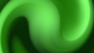 Yumuşak geçişler ve arka plan için uygun doğal gölgelerle yeşil soyut arkaplan