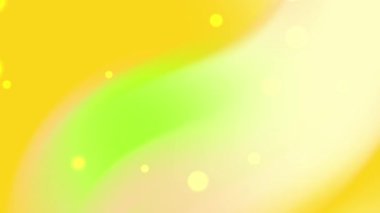 soyut gradyan harmanlama sarı ve yeşil ile parlayan bokeh renklendirmeleri arkaplan için uygun
