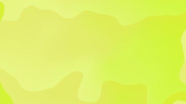 Yumuşak sarı eğimli arkaplan akışkan organik şekiller ve arka plan için uygun pürüzsüz doku