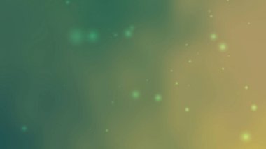 Yumuşak Yeşil ve Sarı Işıltılı İslami Ramazan Gradyan Arkaplanı