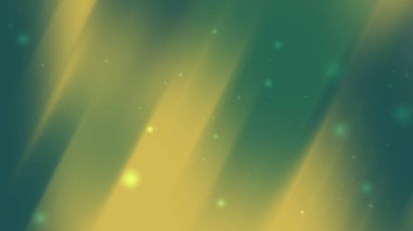 Altın Işık Çizgileri ve Parıltısı olan Ramazan İslami Arkaplanı