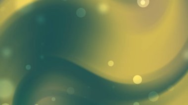 Ramazan Bayramı için Yeşil ve Altın Küre ile Zarif İslami Arkaplan