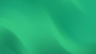 Yumuşak Yeşil Gradyan Arkaplanı Akan İslami Ramadhan Tema Tasarımı