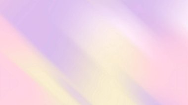Pastel pembe sarı ve mor karışımı yumuşak gradyan arkaplan oluşturur
