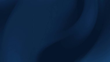 Koyu mavi eğimli arka plan yumuşak kıvrımlı gölgelere sahiptir