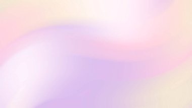 Rüya Pastel Sevgililer Günü Tekboynuz Gradyan Arkaplanı Yumuşak Pembe ve Mor Renkli