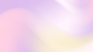 Pastel mor ve sarı renkler yavaşça karışır ve pürüzsüz bir eğim yaratır.