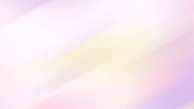 Yumuşak Çapraz Pastel Sevgililer Günü Tekboynuz Gradyan Arkaplanı Pembe ve Mor Tonlu