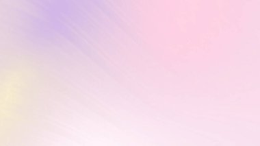 Açık pembe mor ve sarı renkler yavaşça harmanlanır.