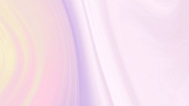 Tatlı Pastel Sevgililer Günü Tekboynuz Arkaplanı Yumuşak Pembe ve Mor Parlak