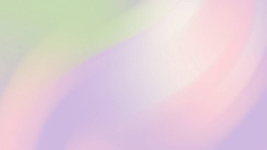 Mor, yeşil ve pembe rengin bulanık gradyanı